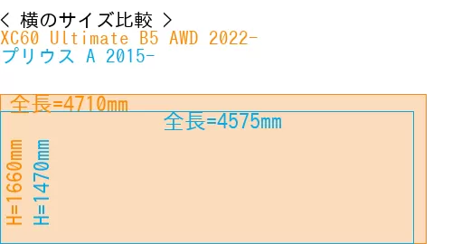 #XC60 Ultimate B5 AWD 2022- + プリウス A 2015-